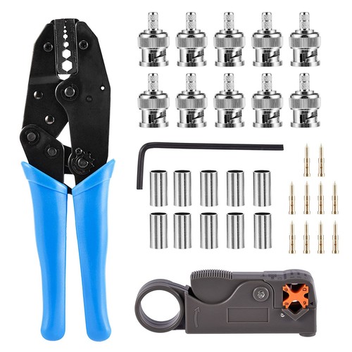 Kingbra 1set bnc crimpatrice - kingbra,