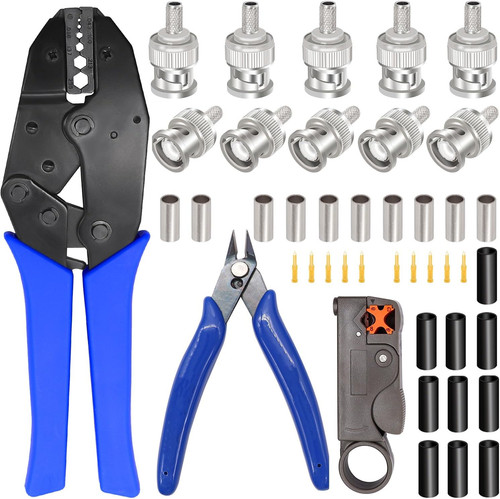 Kit utensili cavo coassiale - kit,