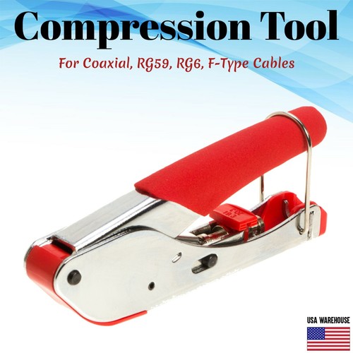 Strumento compressione rg58 - a,