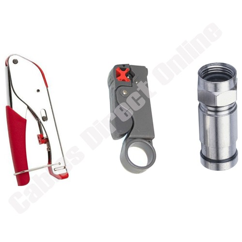 Set utensili compressione f - a,