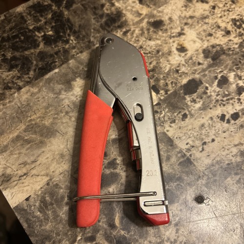 Utensile compressione bnc - a,