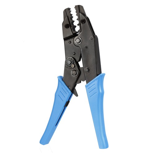 Pinza crimpatrice cricchetto - crimpatrice, a