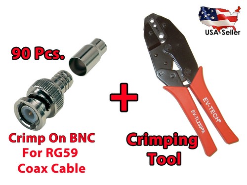 Connettore video cctv - cctv, bnc