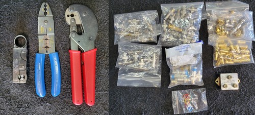 Bnc coax kit crimpatrice - coax,