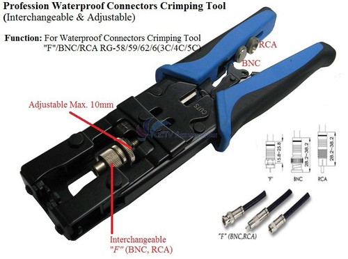 Crimpatrice per cavi - , utensile