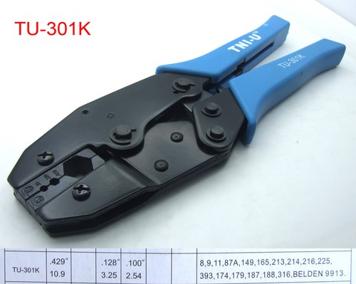 Pinza crimpatrice esagonale