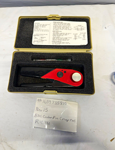 Bnc pin centrale - bnc,