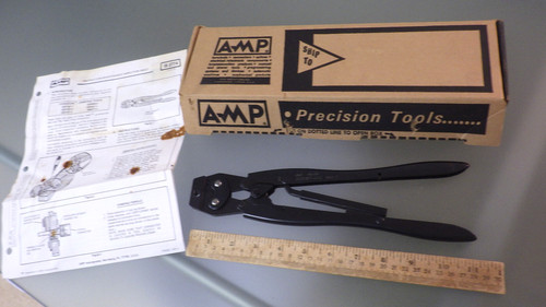 Amp type 220187 bnc - amp,