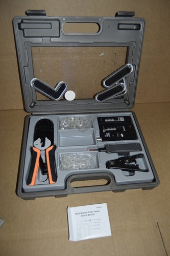 Kit crimpatrice per - cavi, pc