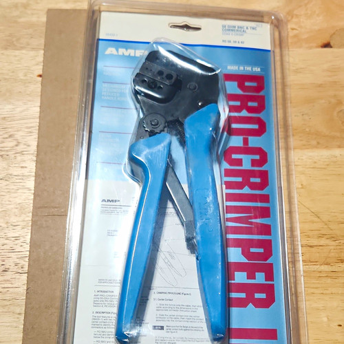 Amp pro crimper 58433 - pro-crimper, ii