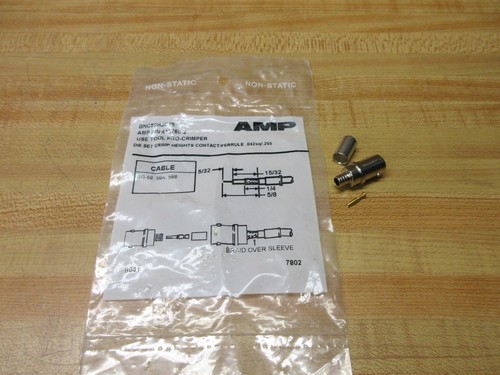 Connettore bnc amp 413760 - connettore,
